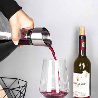 vino incorporato 53oz che aera Pourer, decantatore della bottiglia di vino per Chrismas fornitore