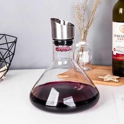 vino incorporato 53oz che aera Pourer, decantatore della bottiglia di vino per Chrismas fornitore