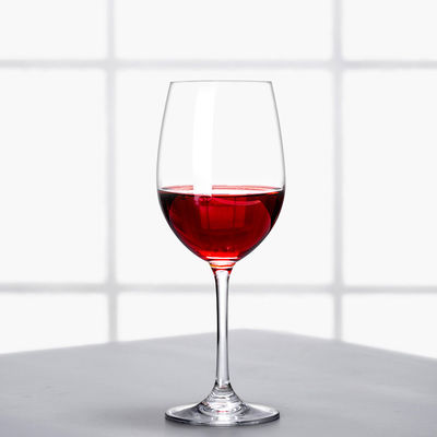 I vetri di vino di cristallo italiano 8oz/240ml di stile passano saltato per il ristorante fornitore