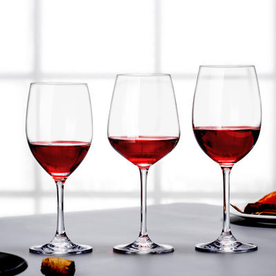 I vetri di vino di cristallo italiano 8oz/240ml di stile passano saltato per il ristorante fornitore