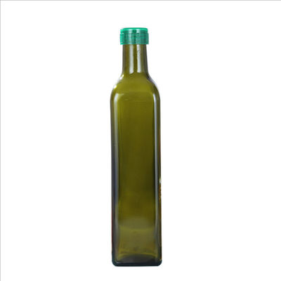 Bottiglia di olio d'oliva dell'oggetto d'antiquariato del commestibile, bottiglie di vetro senza piombo della salsa dell'all'aceto fornitore