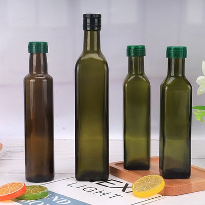 750 ml di olio d'oliva di vetro imbottigliano la protezione di riserva di luce solare fatta a macchina fornitore