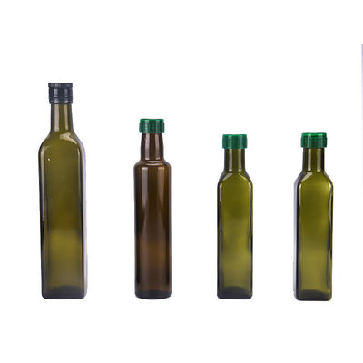 750 ml di olio d'oliva di vetro imbottigliano la protezione di riserva di luce solare fatta a macchina fornitore