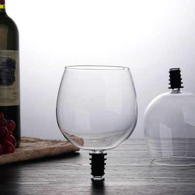 Vetro di vino del borosilicato 16oz, vetri diritti dell'assaggio di vino della bevanda di Topper fornitore