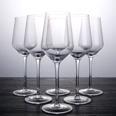 Vetri di vino di cristallo eleganti per bere di nozze facile lavare Eco amichevole fornitore