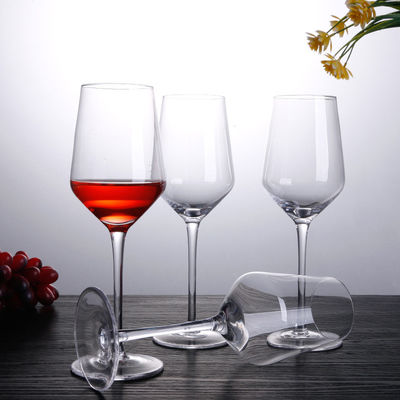 Vetri di vino di cristallo eleganti per bere di nozze facile lavare Eco amichevole fornitore