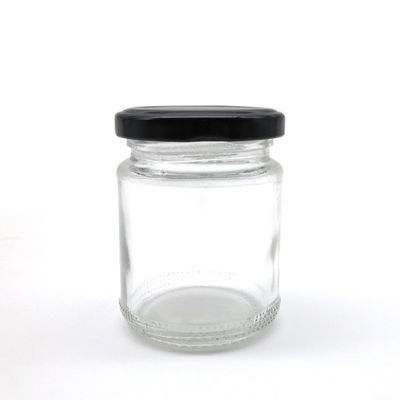 Norme di sicurezza di piccolo del miele FDA di vetro su misura del barattolo o della cucina/salone fornitore