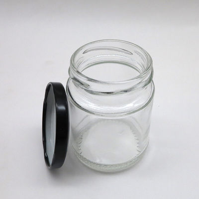 Norme di sicurezza di piccolo del miele FDA di vetro su misura del barattolo o della cucina/salone fornitore