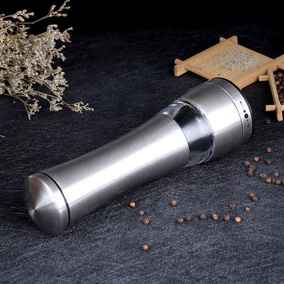 Smerigliatrice di pepe di vetro libera di BPA D6.5*H21cm 120ml Shaker fornitore