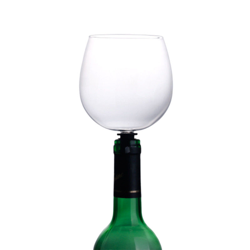 Vetro di vino del borosilicato 16oz, vetri diritti dell'assaggio di vino della bevanda di Topper fornitore