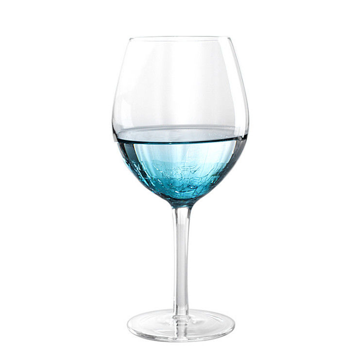 620ml chiaro Crystal Wine Glasses senza piombo fatto a mano fornitore