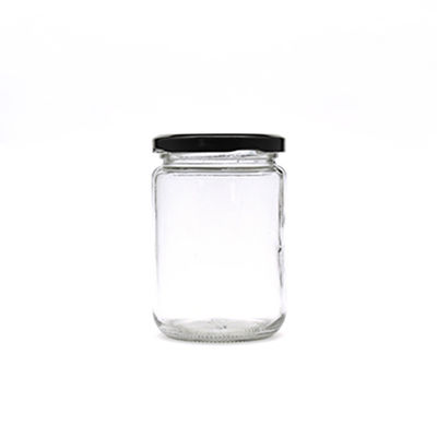 Torsione di vetro riutilizzabile del barattolo dell'inceppamento fuori dal peso leggero del cappuccio per miele/inceppamento fatti a macchina fornitore