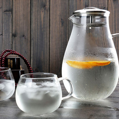 la caraffa moderna dell'acqua 64oz con la tazza per la bevanda/la frutta ha infuso l'acqua Eco amichevole fornitore