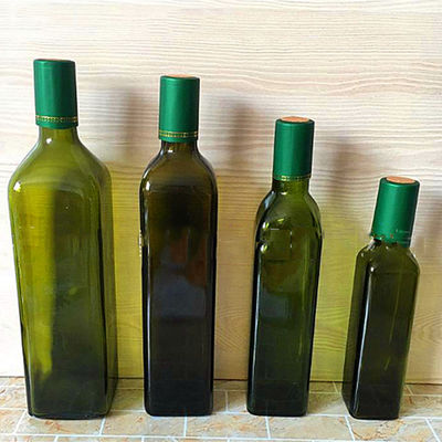 Bottiglie di olio d'oliva operate della cucina, bottiglia dello spruzzo dell'olio da cucina con il coperchio del metallo fornitore