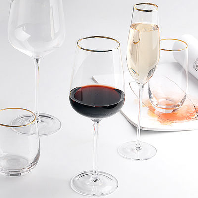 Capacità su ordinazione di cristallo fatta a macchina di vetro di vino per il partito domestico/Antivari Eco amichevole fornitore