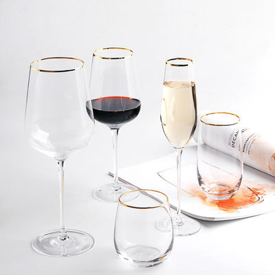 Capacità su ordinazione di cristallo fatta a macchina di vetro di vino per il partito domestico/Antivari Eco amichevole fornitore