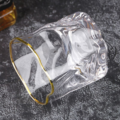 La tazza regolare di cristallo senza piombo premio di vetro di vino oscilla la tazza bevente di vetro fornitore