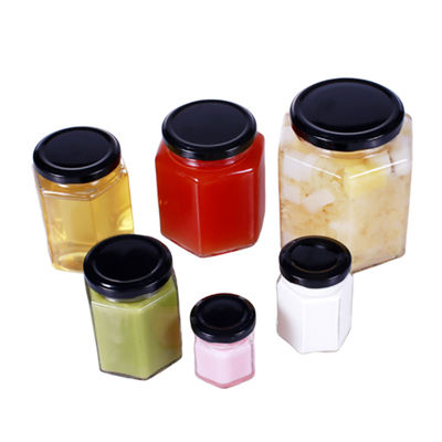 Laboratorio sicuro della soda dell'inceppamento dell'alimento resistente alla corrosione di vetro spesso del barattolo certificato fornitore
