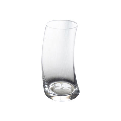 LFGB Horn ha modellato la tazza saltata di vetro di birra 500ml della mano fornitore
