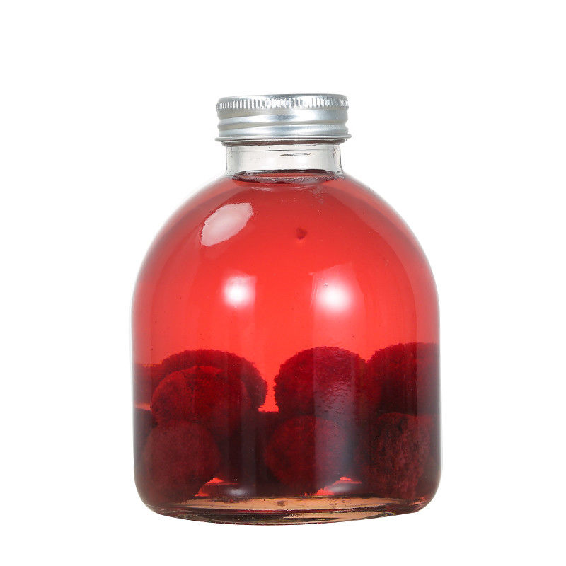 Bottiglia fredda all'aperto della bevanda 500ml, bottiglia di vetro a forma di rotonda speciale di spirito fornitore